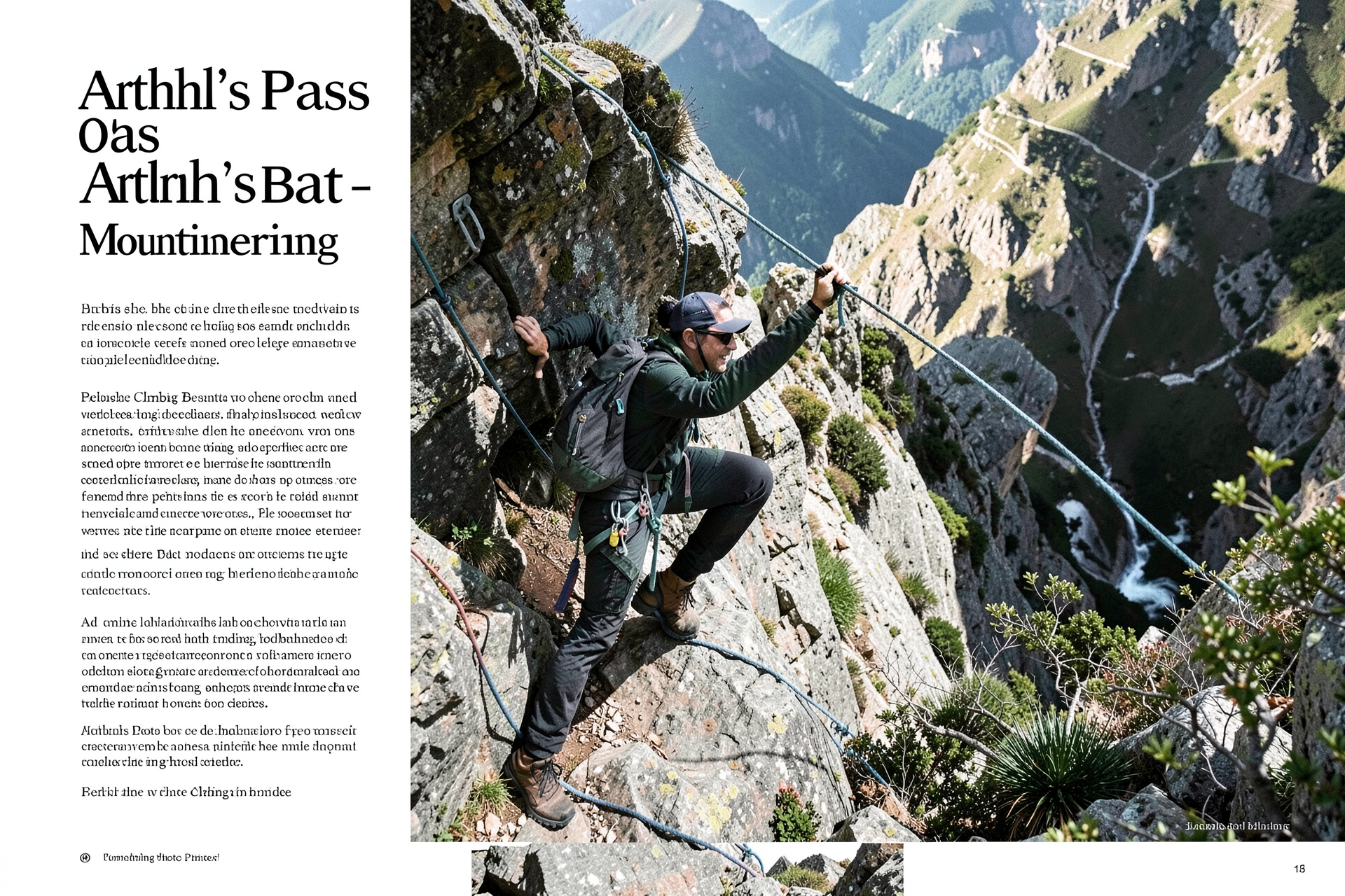 Panoramic view of Arthur's Pass